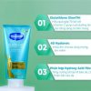 Sữa dưỡng da Vaseline Xanh 300ml Thái Lan 8